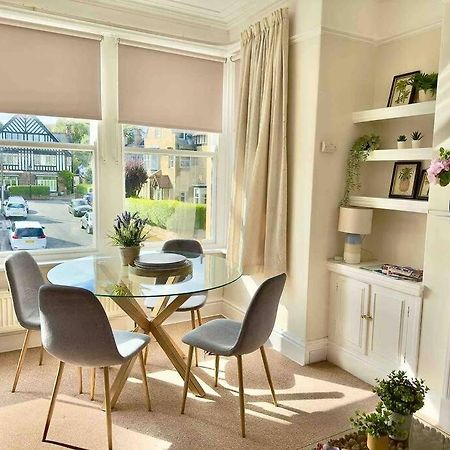 Spacious & Bright 3 Bed Harrogate Apartment Buitenkant foto