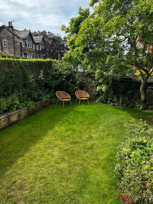 Spacious & Bright 3 Bed Harrogate Apartment Buitenkant foto